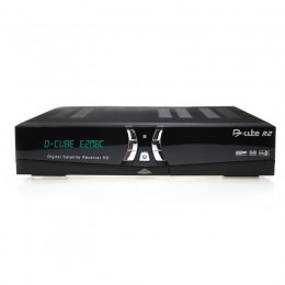 D-Cube R2 E2BMC Linux Twin HDTV Sat PVR Receiver