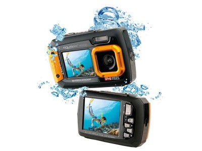 Easypix Aquapix W1400 Active Unterwasserkamera (Orange)