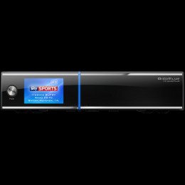 GigaBlue HD Quad Plus 2xDVB-S2 2x DVB-C/T HDTV HbbTV Schwarz 1 TB HDD