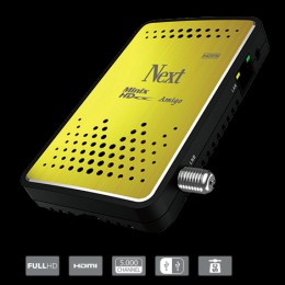 Next Minix HD Amigo Full HD Sat Receiver USB IPTV LAN