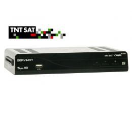 TNTSAT Servimat Vega HD TNT HDTV Sat Receiver inkl. Karte