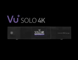 VU+ Solo 4K 2x DVB-S2 FBC 1x DVB-S2 Dual PVR Twin Linux UHD 500 GB HDD