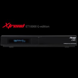 Xtrend ET 10000HD 3xDVB-S2 Quad Linux FullHD HbbTV Schwarz
