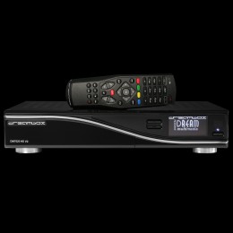 Dreambox DM7020 V2 HD 1xDVB-S2 1xDVB-C/T PVR HDTV Receiver 500GB HDD